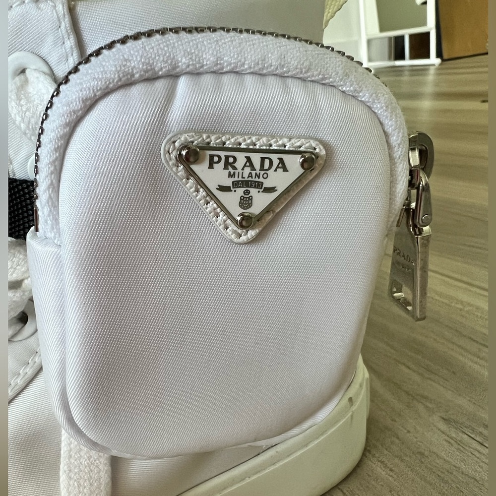 Prada sneakers. Never been worn